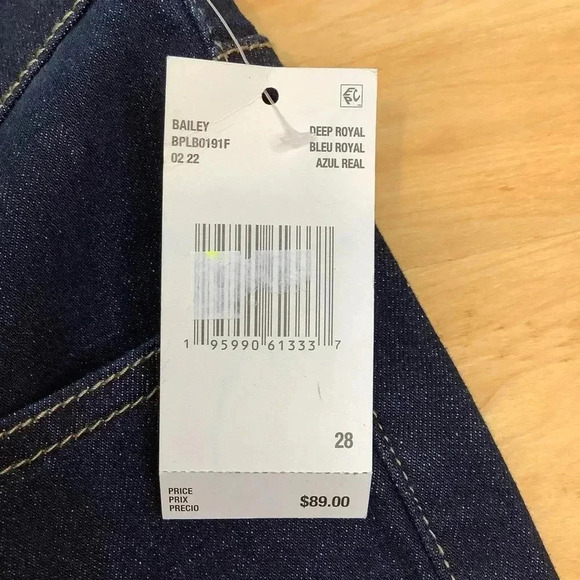 BUFFALO DAVID BITTON Bailey Mid Rise Boot Cut Jeans  Size 28 - Picture 12 of 15